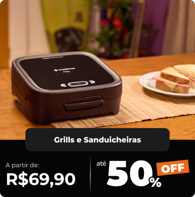 Banner grills e sanduicheiras